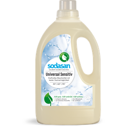 Sodasan Sensitive Laundry Liquid - 1,50 l