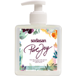 Sodasan Pure Joy bio folyékony növényi szappan - 300 ml