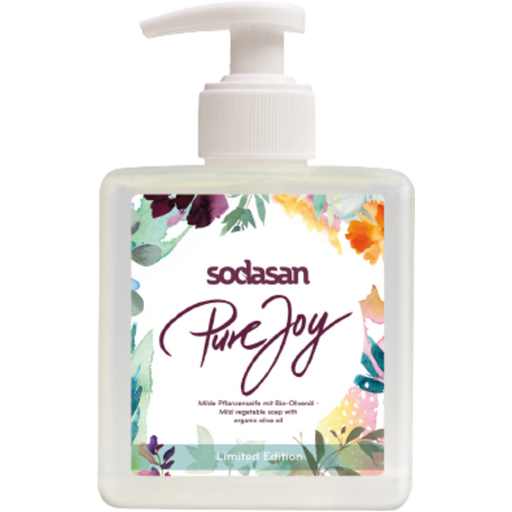 Sodasan Pure Joy bio folyékony növényi szappan - 300 ml