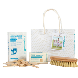 Greenatural Stain Remover & Bleach Laundry Set  - 1 set