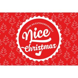 Ecosplendo Voščilnica - Nice Christmas - Nice Christmas!