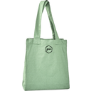 gaia Cotton Bag LOTTA  with 6 inner pockets - Sage green