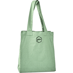 gaia Cotton Bag LOTTA  with 6 inner pockets - Sage green