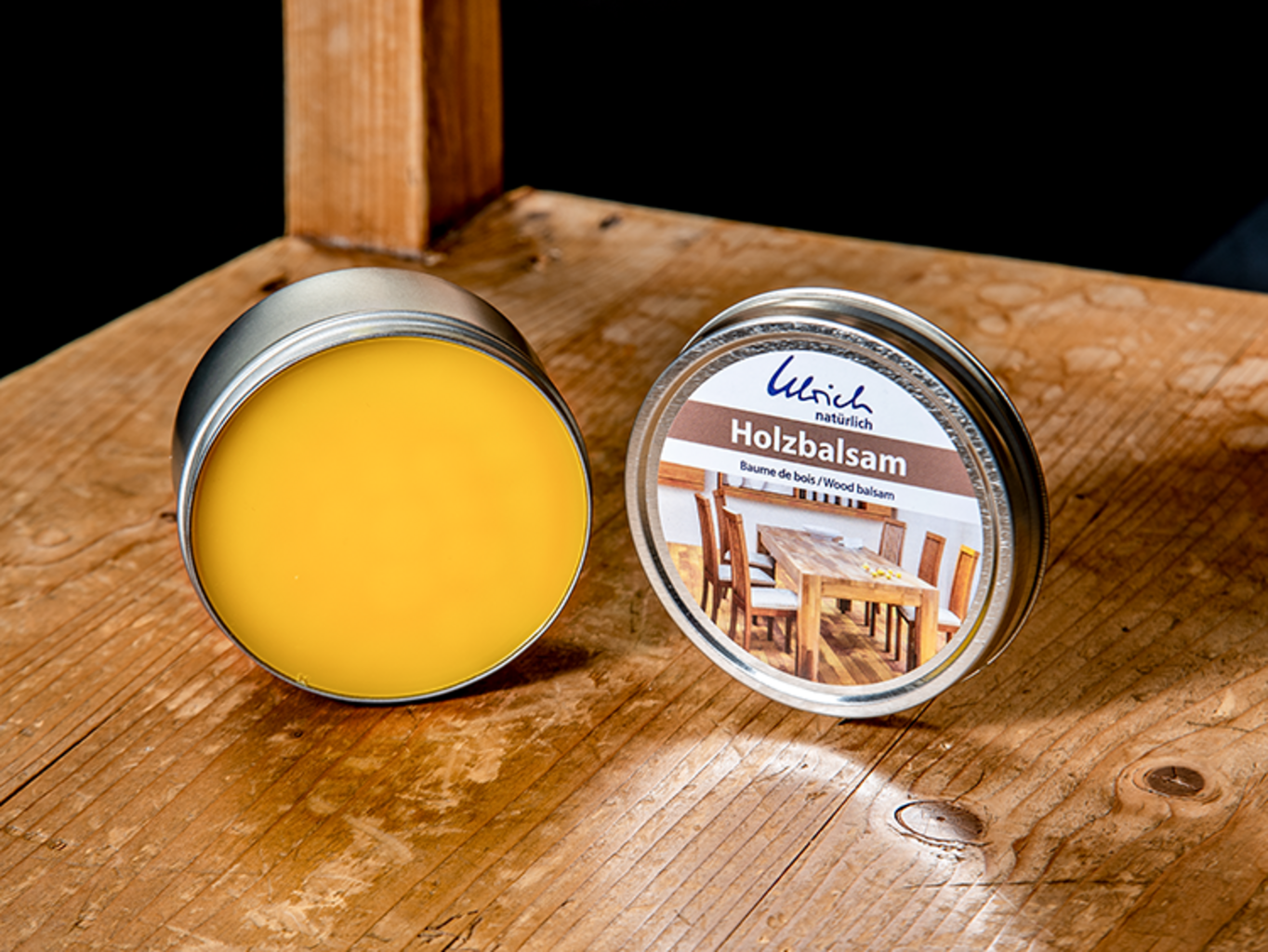 Ulrich natürlich Baume pour le Bois - 150 g