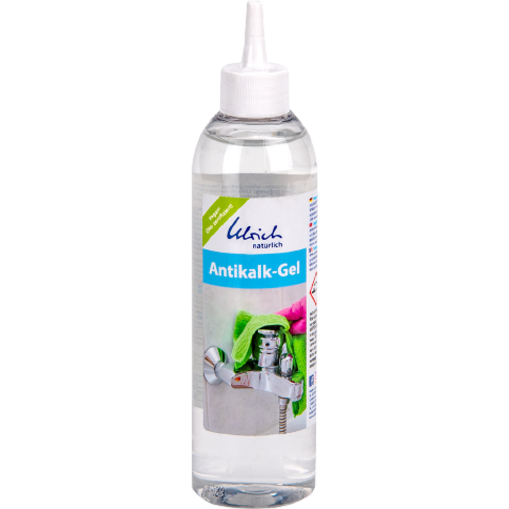 Ulrich natürlich Anti-Limescale Gel, 250 ml - Ecosplendo Online Shop UK