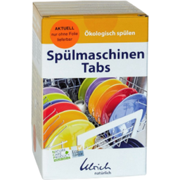 Ulrich natürlich Tablettes pour Lave-vaisselle - 60 pièces