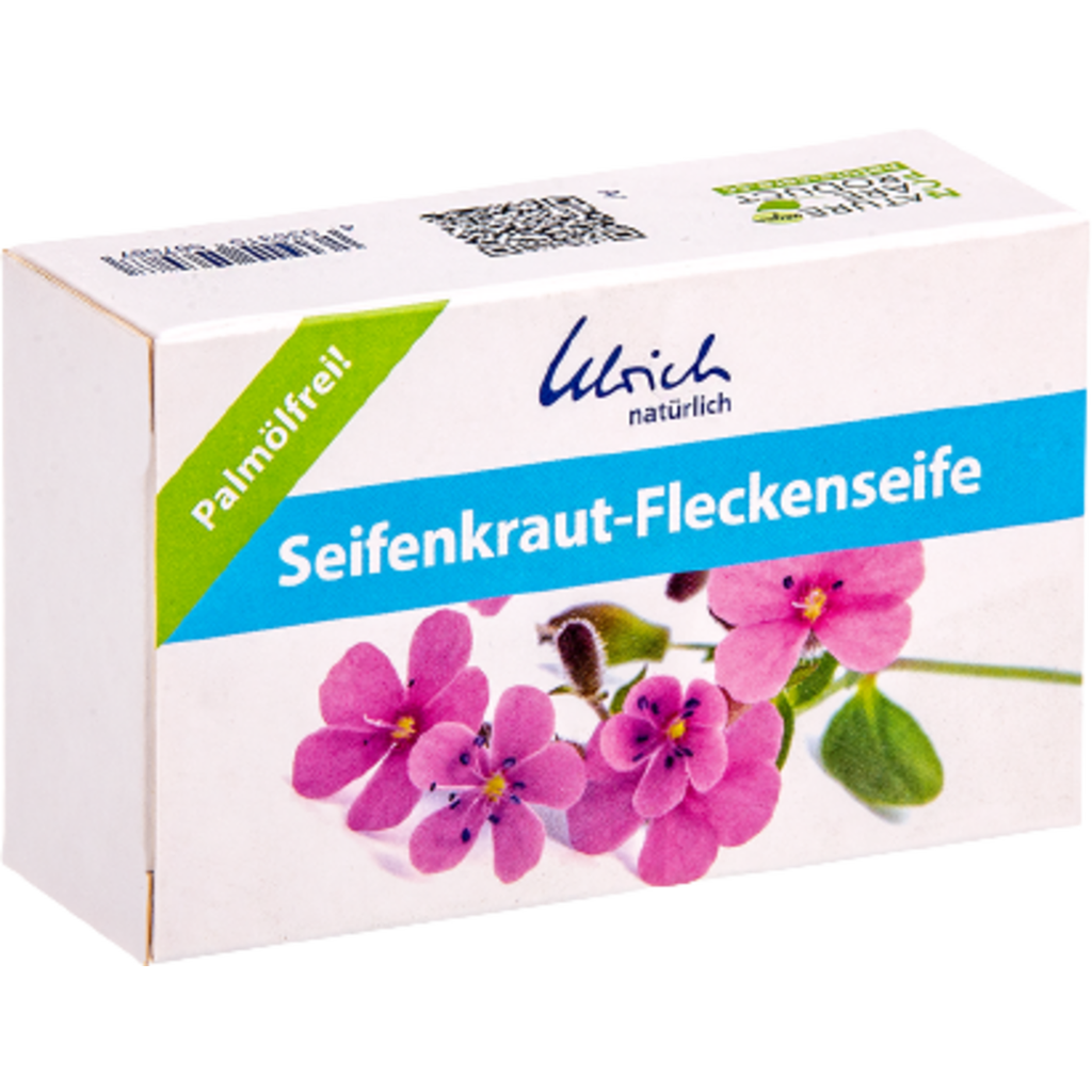 Ulrich natürlich Soapwort StainRemoving Soap, 100 g Ecosplendo