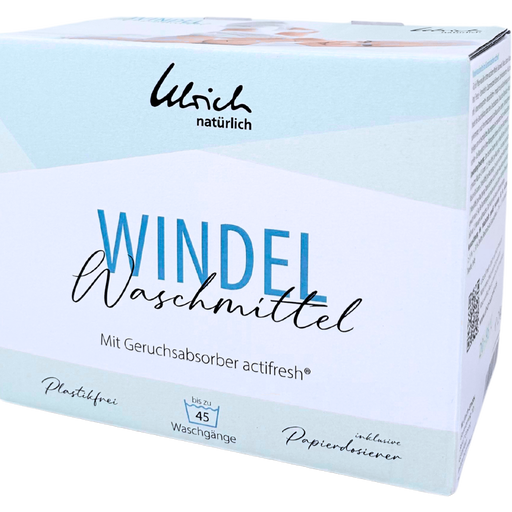 Ulrich natürlich Windelwaschmittelpulver - 2 kg