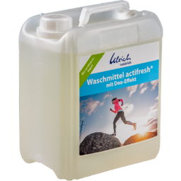 Ulrich natürlich Actifresh Wasmiddel met Deodoranteffect - 5 L