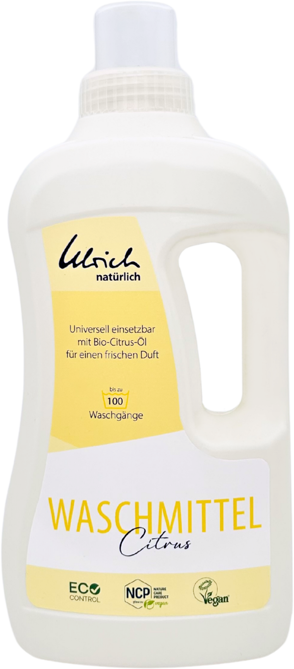 Ulrich natürlich Waschmittel Citrus