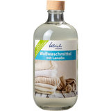 Wool Detergent with Lanolin in a Glass Bottle