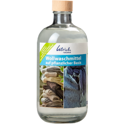 Vegetabiliskt Baserat Ulltvättmedel i Glasflaska - 500 ml