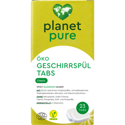 Planet Pure Eco-Friendly Dishwasher Tabs - 23 Pieces