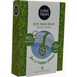 Toilet Tapes Desinfectante para WC - Groovy Grass - 1 pieza