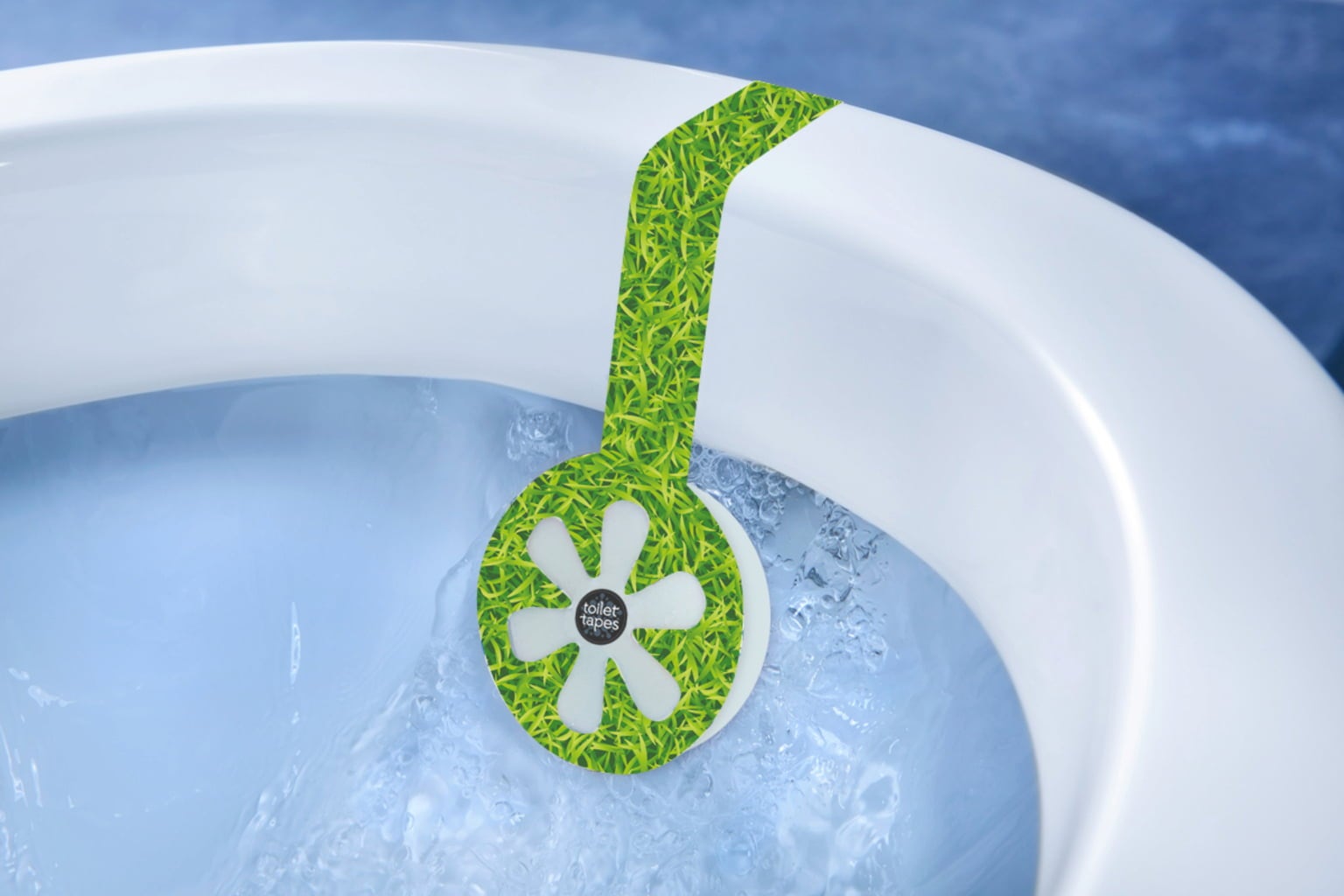 Toilet Tapes Bloc WC Parfumé - Groovy Grass - 1 pièce