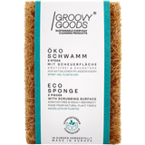 Groovy Goods Eco Sponge with Scrubbing Surface