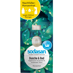 sodasan Dusche & Bad Nachfüll-Konzentrat - 100 ml
