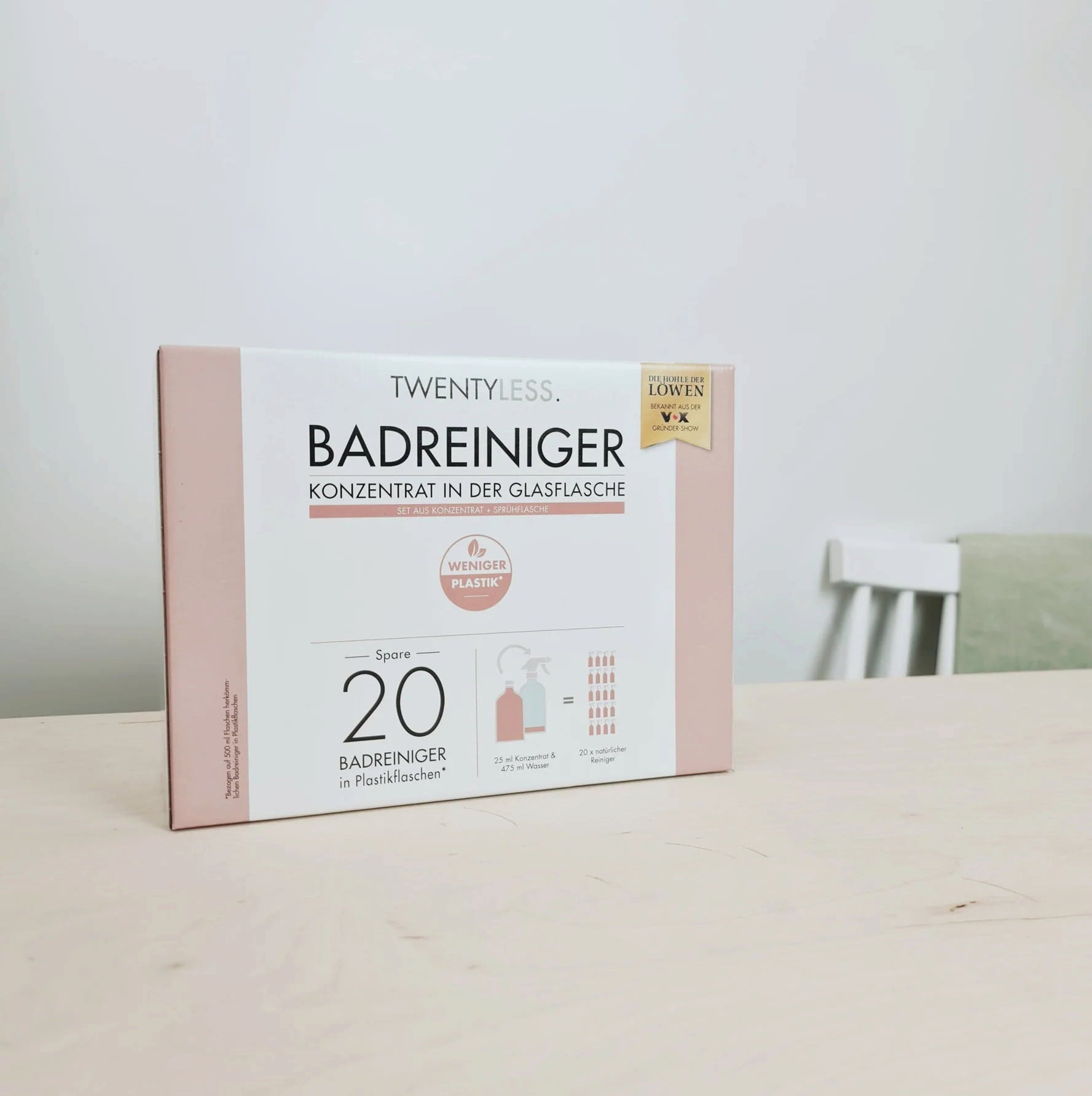 TWENTYLESS. Bathroom Cleaner Set - 1 set