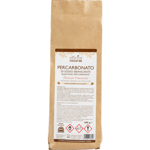 officina naturae Percarbonato Sbiancante - 500 g