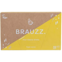 BRAUZZ. Floor Cleaner Sheets - 32 Pieces