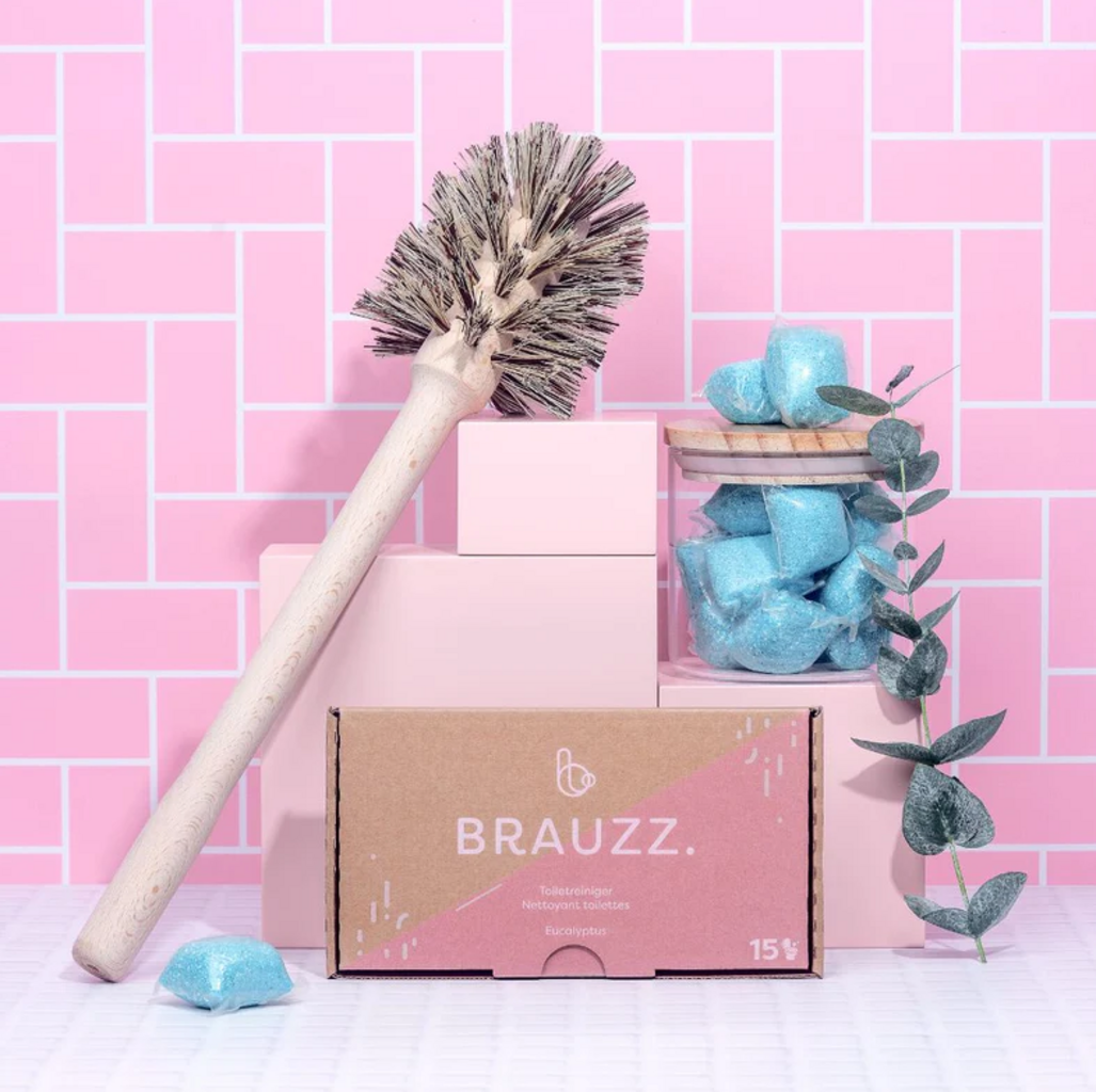 BRAUZZ. Toilet Cleaner - 15 Pieces