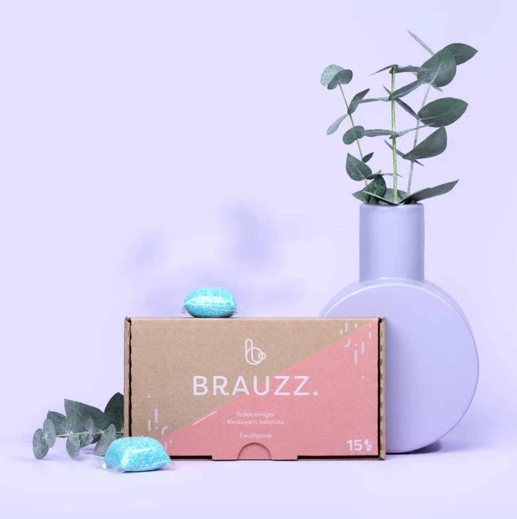 BRAUZZ. Toilet Cleaner - 15 Pieces