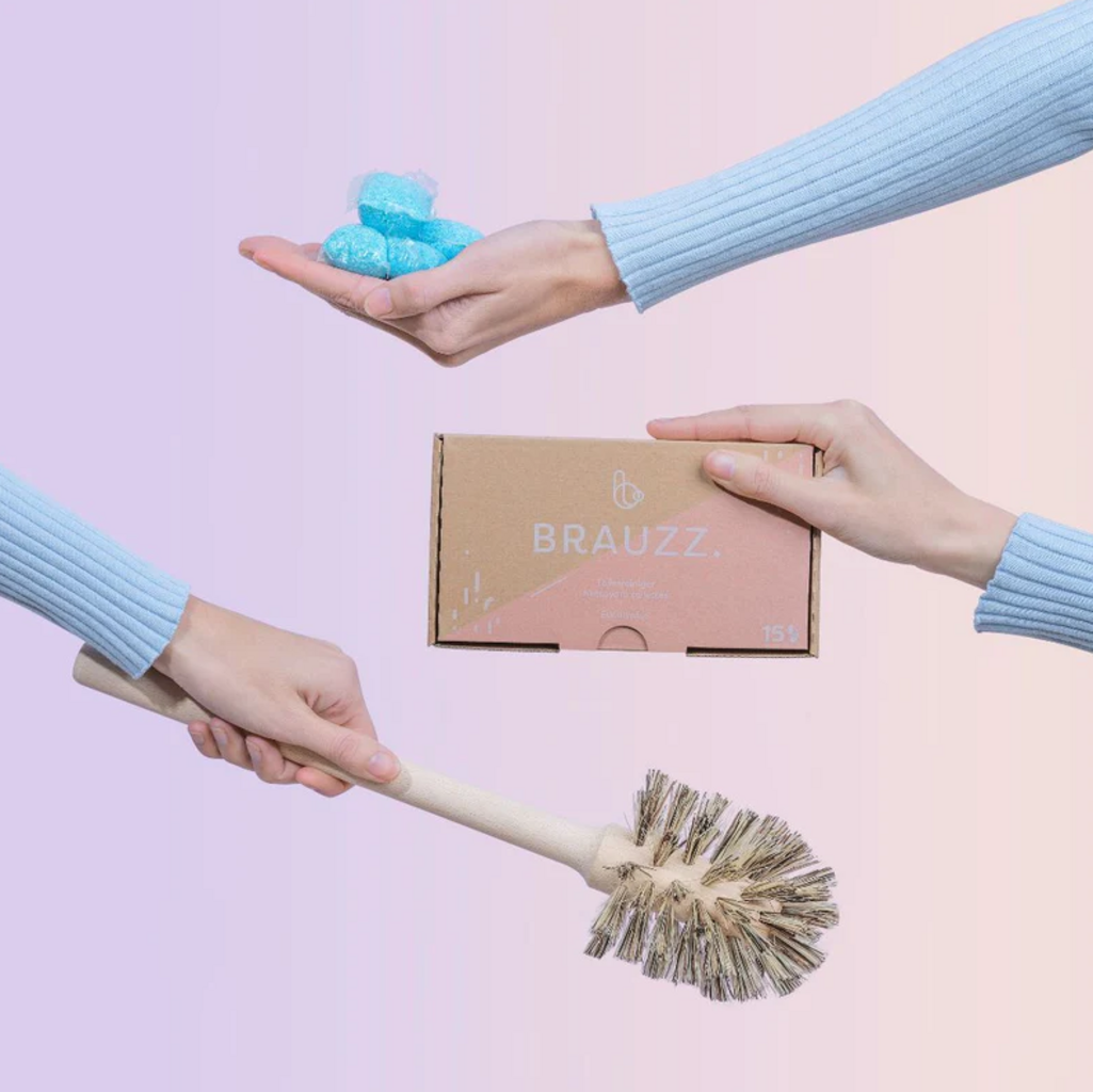 BRAUZZ. Toilet Cleaner - 15 Pieces