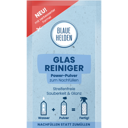 BLAUE HELDEN Glasreiniger Refill-Poeder - 10 g