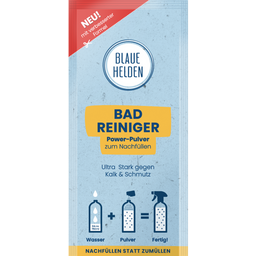 BLAUE HELDEN Polvere Refill - Detergente Bagno - 30 g