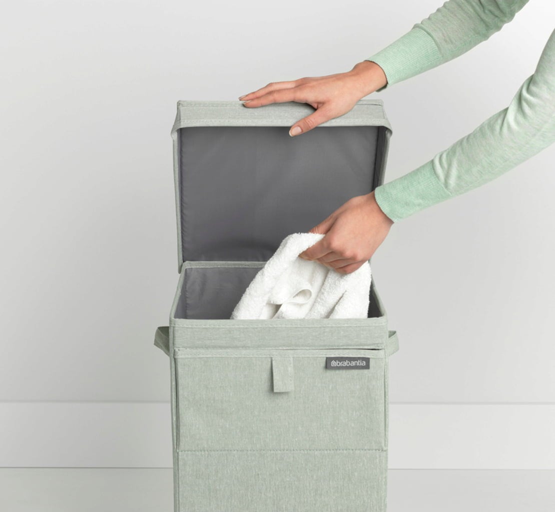 brabantia Stapelbare Wäschebox - Grün