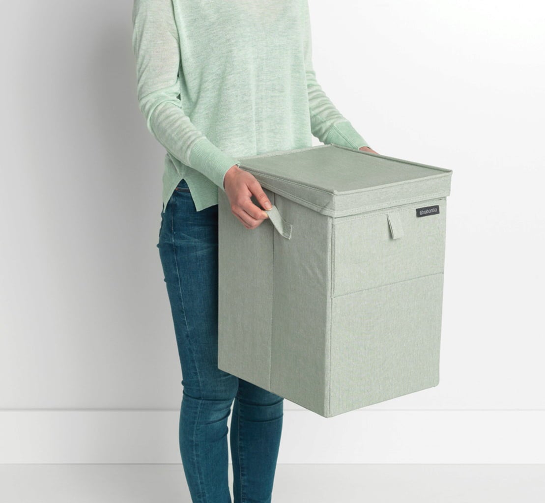 brabantia Stapelbare Wäschebox - Grün