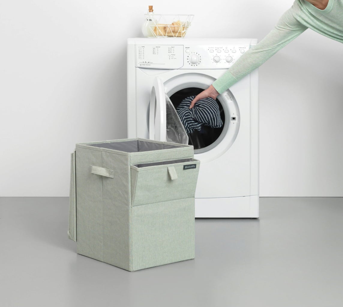 brabantia Stapelbare Wäschebox - Grün