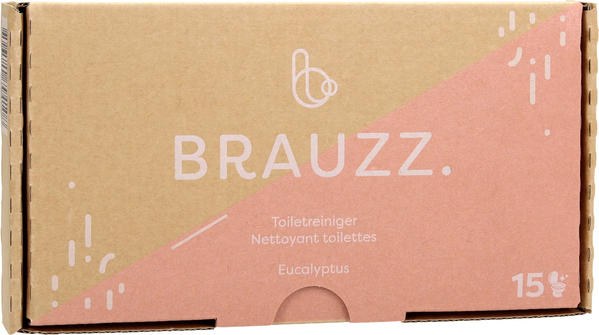 BRAUZZ. Toilet Cleaner - 15 Pieces