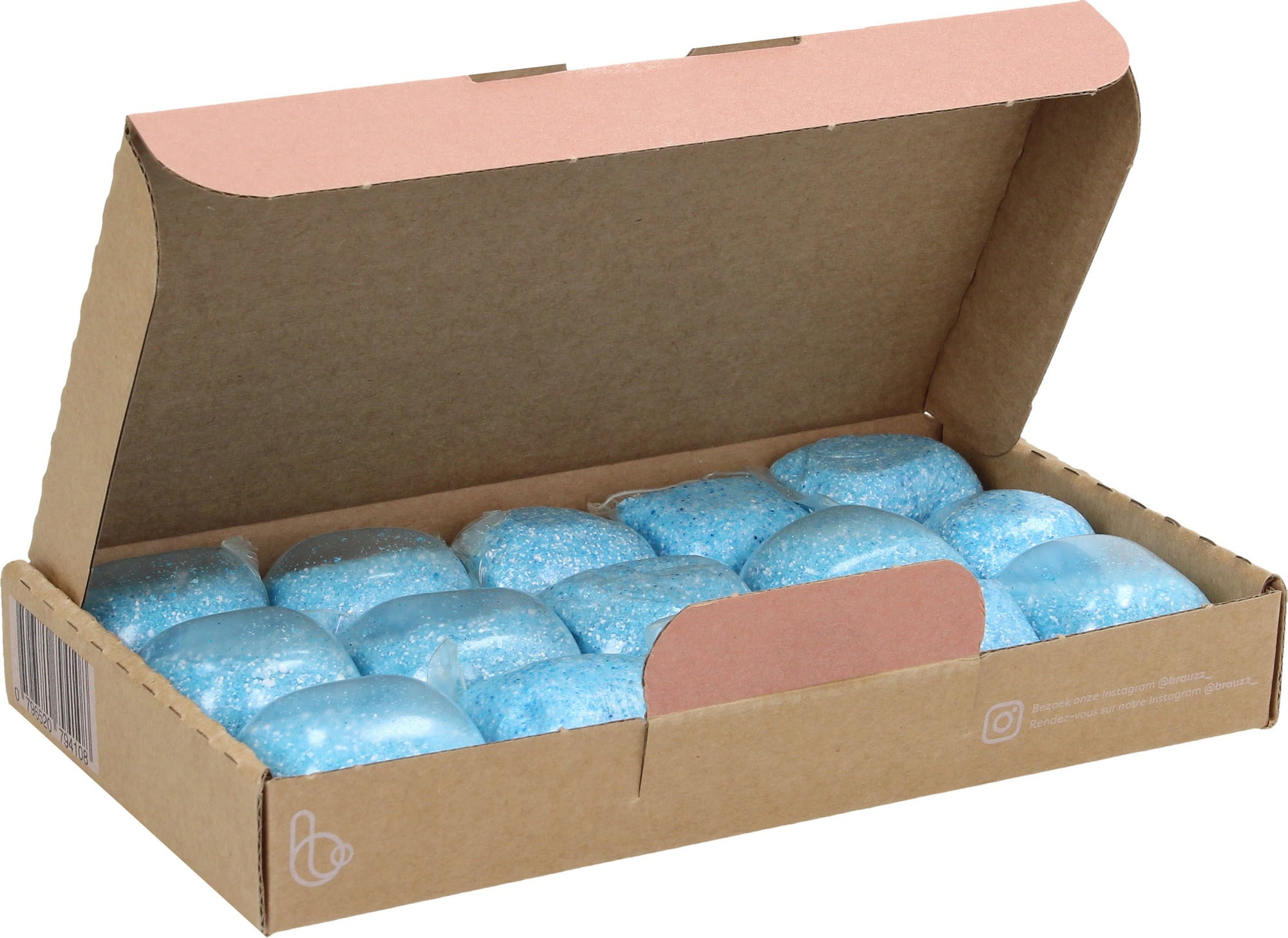 BRAUZZ. Toilet Cleaner - 15 Pieces