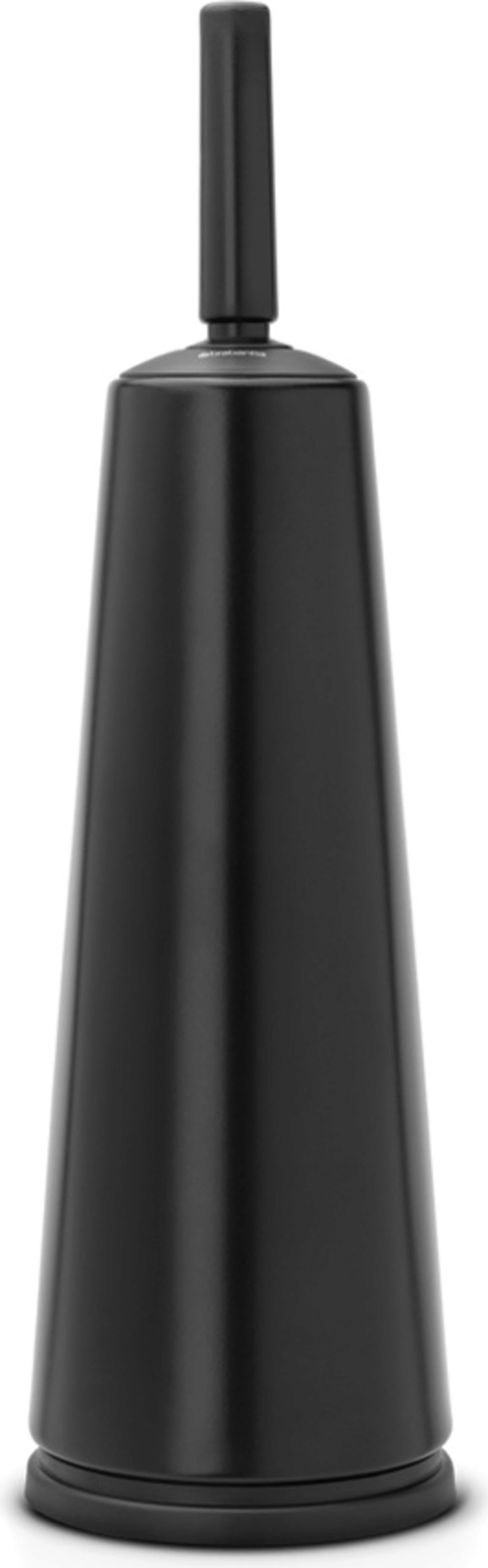 brabantia Classic Toilet Brush & Stand - Matt Black