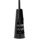 Classic Toilet Brush & Stand, Matt Black