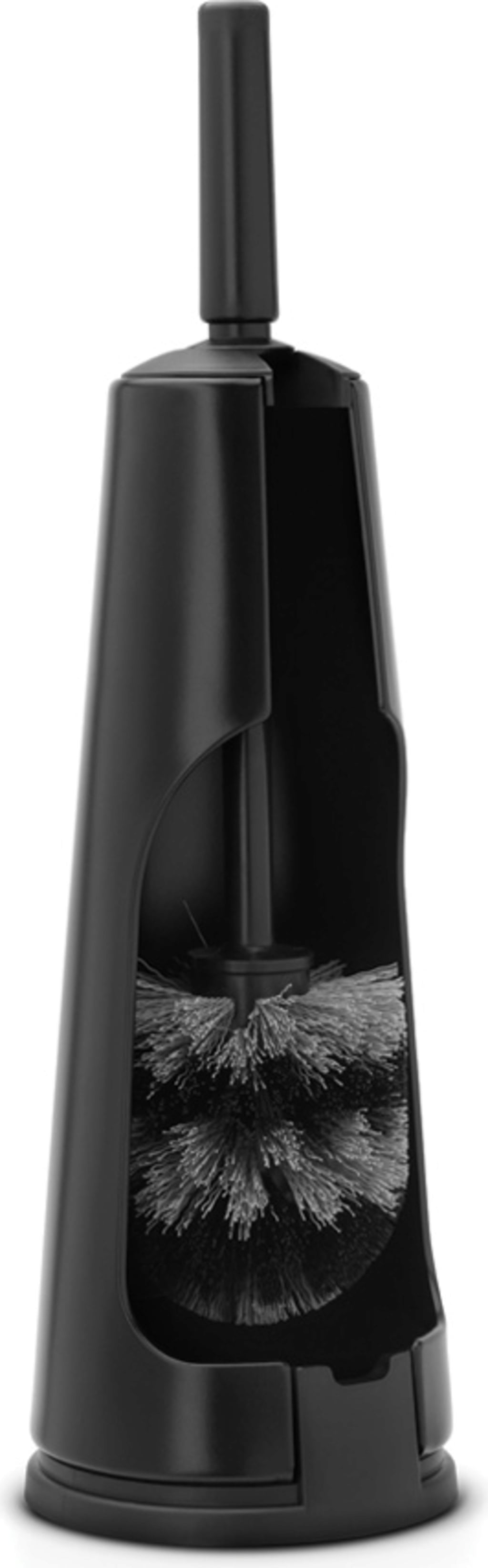 brabantia Classic Toilet Brush & Stand - Matt Black