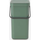 brabantia Sort & Go 12 L Waste Bin - Fir Green