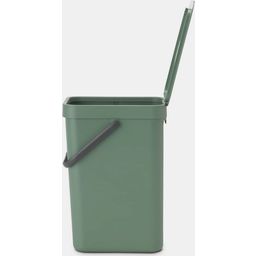 brabantia Sort & Go 12 L Waste Bin - Fir Green