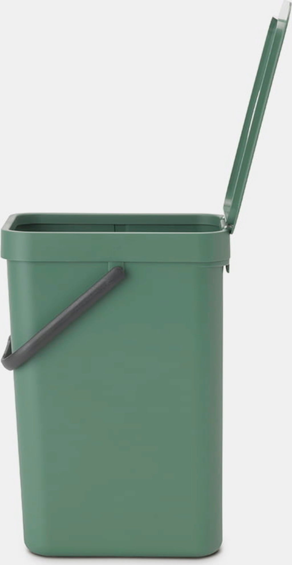 brabantia Pattumiera - Sort & Go, 12 L - Fir Green