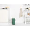 brabantia Sort & Go 12 L Waste Bin - Fir Green