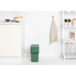 brabantia Sort & Go 12 L Waste Bin - Fir Green