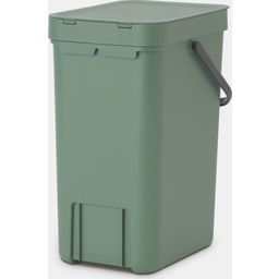 brabantia Sort & Go 12 L Waste Bin - Fir Green