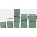 brabantia Sort & Go 12 L Waste Bin - Fir Green