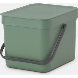 brabantia Avfallsbehållare Sort & Go 6 L - Fir Green