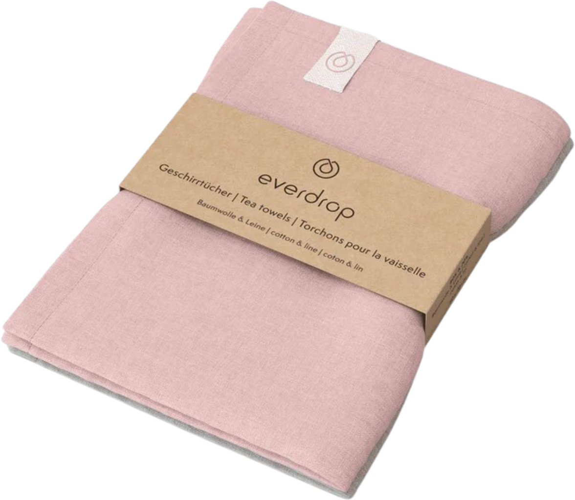 everdrop Kitchen Towels, 2-piece set 