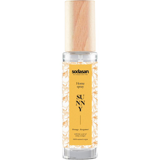 sodasan Senses Raumspray Sunny Orange - 50 ml
