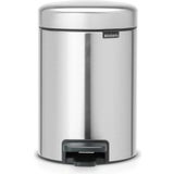 brabantia Newicon Pedal Bin 3 L with Plastic Liner
