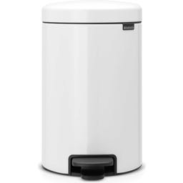 brabantia Treteimer Newicon 12 Liter - White