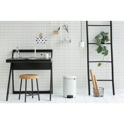 brabantia Treteimer Newicon 12 Liter - White